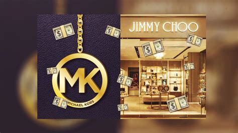 jimmy choo buys michael kors|michael kors and coach.